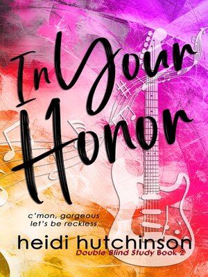 cover image of In Your Honor